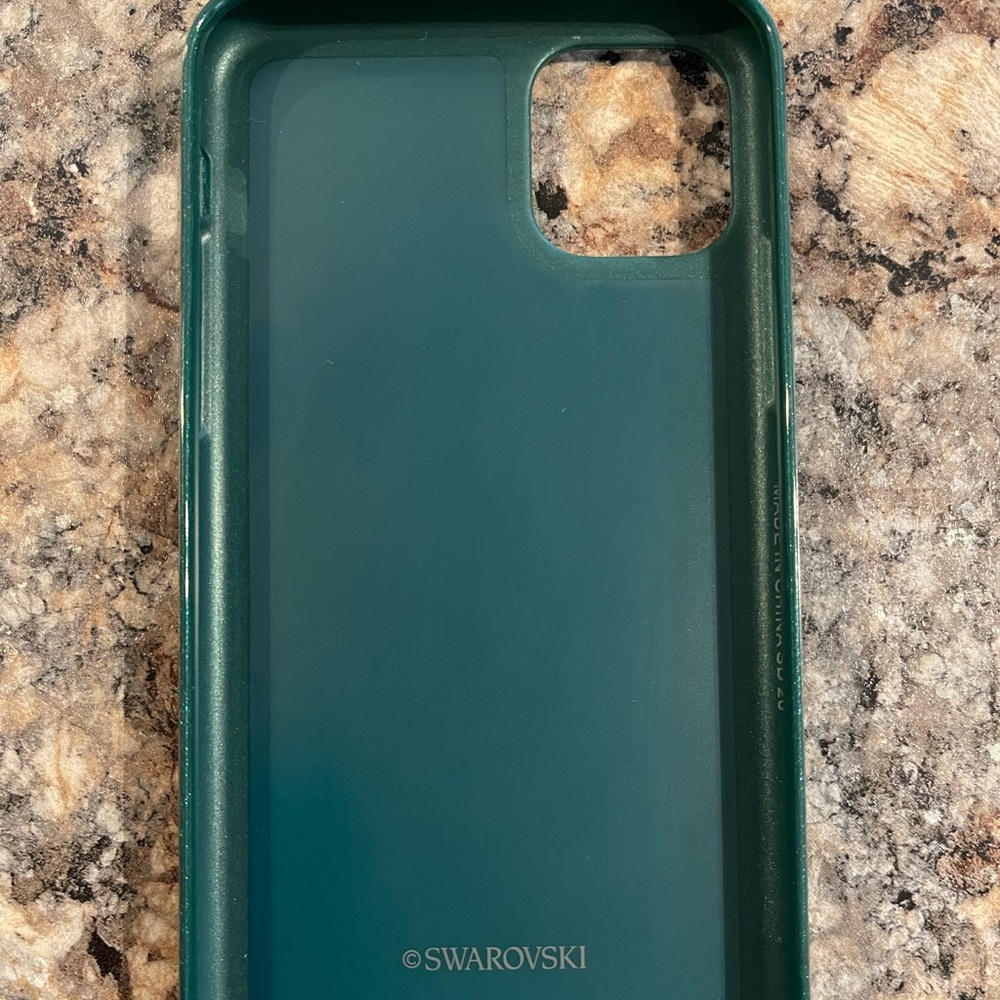 IPhone 11 Pro max Swarovski shimmering case